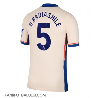Chelsea Benoit Badiashile #5 Tricou Fotbal Replică 2024-25 Barbati Deplasare